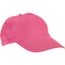 CAMPBEL. Kappe aus Polyester (rosa) (Art.-Nr. CA344204)