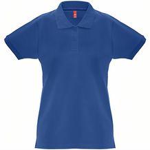 THC MONACO WOMEN. Damen Poloshirt (königsblau) (Art.-Nr. CA344582)