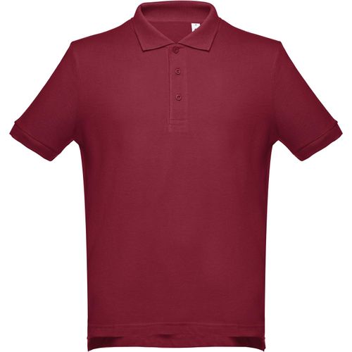 THC ADAM. Kurzarm-Poloshirt aus Baumwolle für Herren (Art.-Nr. CA347648) - Herren Poloshirt aus Piqué Stoff 100...
