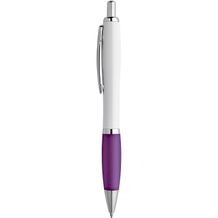 MOVE. Kugelschreiber mit Clip aus Metall (Violett) (Art.-Nr. CA348133)