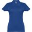 THC EVE. Damen Poloshirt (königsblau) (Art.-Nr. CA348251)