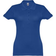 THC EVE. Damen Poloshirt (königsblau) (Art.-Nr. CA348251)