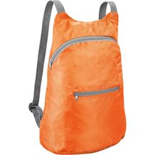 BARCELONA. Faltbarer Rucksack aus 210D Ripstop (orange) (Art.-Nr. CA351859)