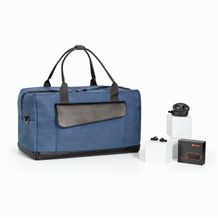 KIT TRAVEL. Das Travel Kit wurde entwickelt, um alles, was Sie für Ihre Reisen benötigen, geräumig zu verstauen (blau) (Art.-Nr. CA353824)