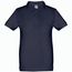 THC ADAM KIDS. Kurzärmeliges Baumwoll-Poloshirt für Kinder (unisex) (blau) (Art.-Nr. CA356079)