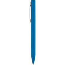 WASS. Kugelschreiber aus Aluminium (blau) (Art.-Nr. CA356383)