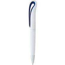 TOUCAN. Kugelschreiber mit Drehmechanik und Clip (blau) (Art.-Nr. CA358091)