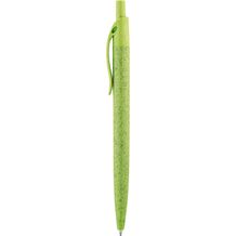 CAMILA. Kugelschreiber aus Weizenstrohfaser und ABS (hellgrün) (Art.-Nr. CA358520)