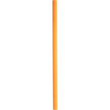 LUCIAN. Fluoreszierender Bleistift aus Holz (orange) (Art.-Nr. CA360251)