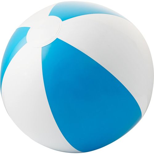 CRUISE. Aufblassbarer Strandball (Art.-Nr. CA360751) - Aufblasbarer Wasserball aus PVC mit...