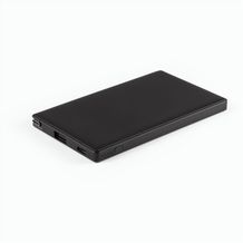 WIGNER. Powerbank 4'000 mAh aus 100% rABS (Schwarz) (Art.-Nr. CA361788)