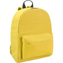 BERNA. Rucksack aus 600D (gelb) (Art.-Nr. CA364391)