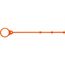 MAURICE. Transportklammer (orange) (Art.-Nr. CA365216)