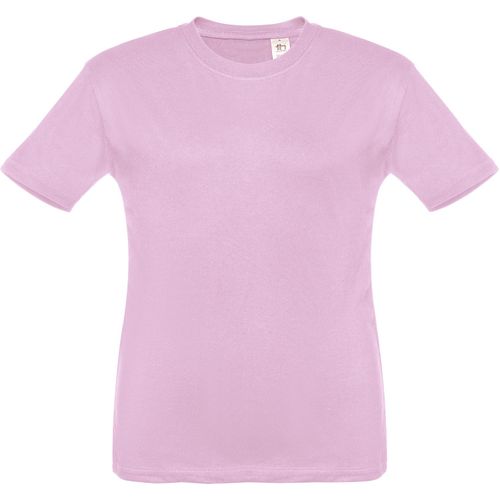 THC QUITO. Unisex Kinder T-shirt (Art.-Nr. CA366605) - Kinder T-Shirt aus 100% Strickjersey...