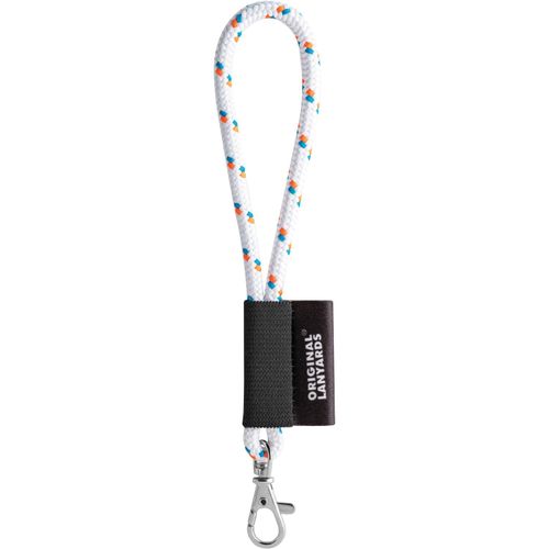 Lanyard Nautic Short Set. Standardmodelle (Art.-Nr. CA367919) - Veredelbares Lanyard aus Polyester....