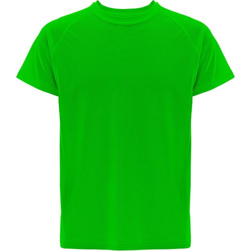 THC MOVE. Kurzärmeliges technisches T-Shirt aus Polyester (Art.-Nr. CA368508) - T-Shirt (150g/m²) aus Polyester f...
