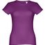 THC SOFIA. Tailliertes Damen-T-Shirt (Violett) (Art.-Nr. CA369546)