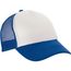 NICOLA. Mütze aus Polyester und Mesh (150 g/m²) (königsblau) (Art.-Nr. CA370144)