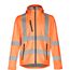 THC ZAGREB WORK. Softshell-Jacke mit hoher Sichtbarkeit (Unisex) (Hexachrome orange) (Art.-Nr. CA370538)