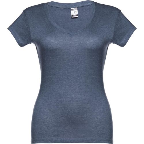 THC ATHENS WOMEN. Damen T-shirt (Art.-Nr. CA370900) - Damen T-Shirt aus 100% Strickjersey und...
