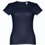 THC SOFIA. Tailliertes Damen-T-Shirt (nachtblau) (Art.-Nr. CA371145)
