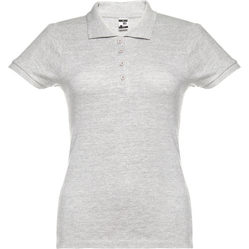 THC EVE. Damen Poloshirt (Art.-Nr. CA371221) - Damen Poloshirt aus Piqué Stoff 100...