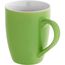 CINANDER. Tasse aus Keramik 370 mL (hellgrün) (Art.-Nr. CA371240)