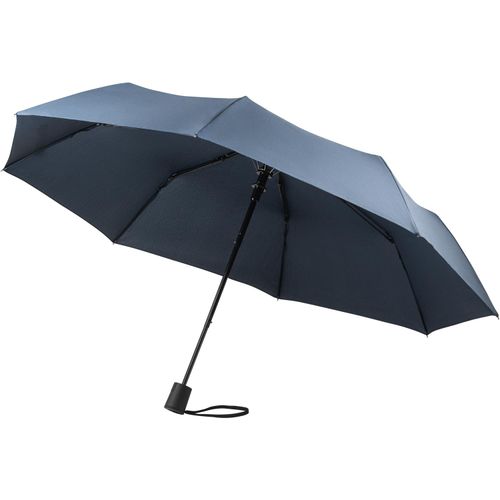 CIMONE. Faltbarer Regenschirm aus rPET mit automatischer Öffnung (Art.-Nr. CA372707) - Automatik Taschenschirm aus PET (100%...