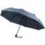 CIMONE. Faltbarer Regenschirm aus rPET mit automatischer Öffnung (blau) (Art.-Nr. CA372707)