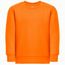 THC DELTA KIDS. Kindersweatshirt aus recycelter Baumwolle und Polyester (orange) (Art.-Nr. CA374876)
