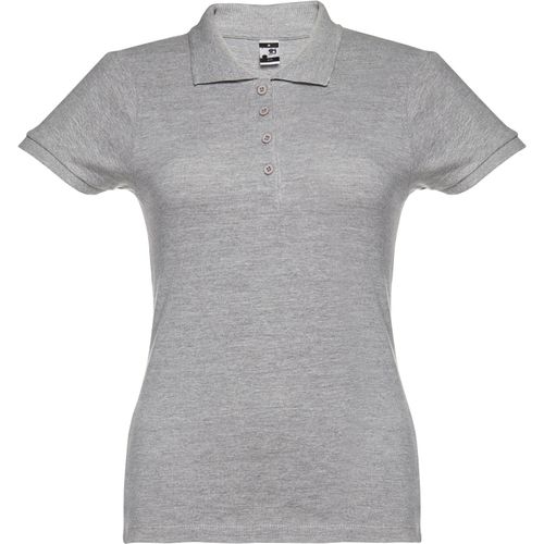 THC EVE. Damen Poloshirt (Art.-Nr. CA375399) - Damen Poloshirt aus Piqu&eacute, Stoff...