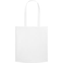 CANARY. Einkaufstasche aus Non-woven (80 g/m²) (weiß) (Art.-Nr. CA375501)