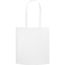 CANARY. Einkaufstasche aus Non-woven (80 g/m²) (weiß) (Art.-Nr. CA375501)