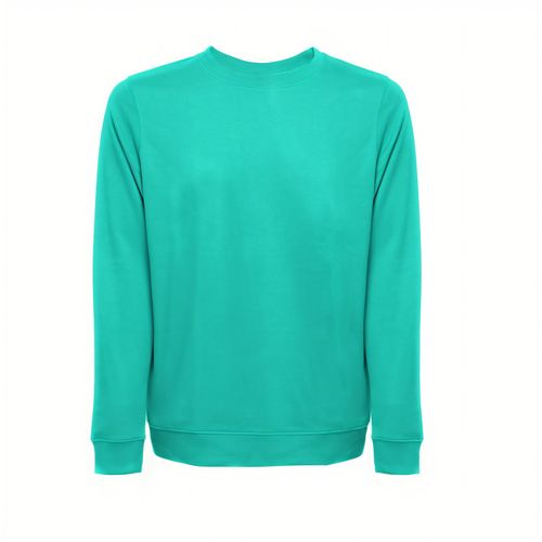 THC COLOMBO. Sweatshirt (unisex) aus italienischem Frottee ohne Knopfleiste (Art.-Nr. CA376829) - Sweatshirt (unisex) aus italienischer...