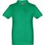 THC ADAM KIDS. Kurzärmeliges Baumwoll-Poloshirt für Kinder (unisex) (grün) (Art.-Nr. CA377529)