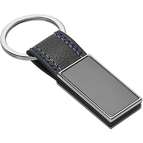 BALE. Schlüsselanhänger aus PU und Metall (Art.-Nr. CA378187) - Schlüsselanhänger aus PU und Metal...