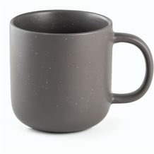 COFFEE CONSTELLATION. Kaffeebecher aus Keramik 90 ml (dunkelgrau) (Art.-Nr. CA378332)