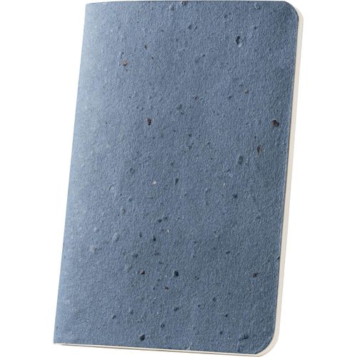 COFFEEPAD SOFT. Notizbuch A6 mit flexiblem Cover aus Kaffeeschalenverwertung (65%) (Art.-Nr. CA378658) - Notizbuch A6 mit flexiblem Cover aus...