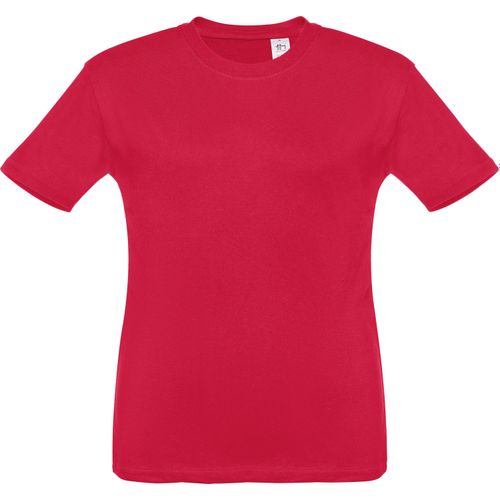 THC QUITO. Unisex Kinder T-shirt (Art.-Nr. CA380808) - Kinder T-Shirt aus 100% Strickjersey...