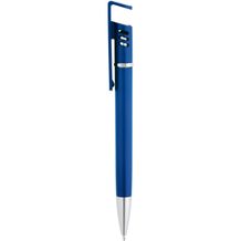TECNA. Kugelschreiber mit metallischer Oberfläche (königsblau) (Art.-Nr. CA380837)