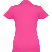 THC EVE. Damen Poloshirt (rosa) (Art.-Nr. CA383711)