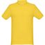 THC MONACO. Herren Poloshirt (gelb) (Art.-Nr. CA384227)