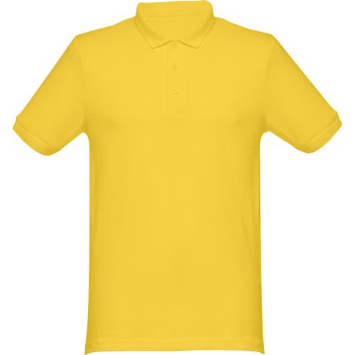 THC MONACO. Herren Poloshirt (Art.-Nr. CA384227) - Herren Poloshirt aus Piqué Stoff 100...