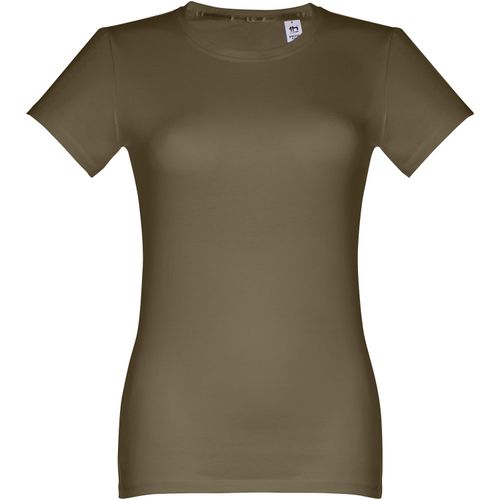 THC ANKARA WOMEN. Damen T-shirt (Art.-Nr. CA386332) - Damen T-shirt aus 100% Strickjersey und...