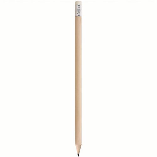 CORNWELL. Bleistift mit Radiergummi und Härtegrad HB (Art.-Nr. CA387302) - Bleistift aus Holz mit Radiergummi...