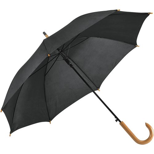 PATTI. Regenschirm aus 190T-Polyester mit automatischer Öffnung (Art.-Nr. CA388774) - Automatik Regenschirm aus 190T Polyester...