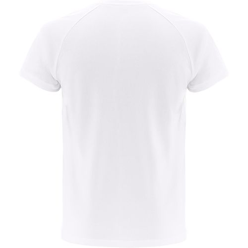 THC MOVE WH. T-Shirt (150g/m²) (Art.-Nr. CA390740) - Funktions -T-Shirt aus 100 % Polyester-P...