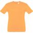 THC QUITO. Unisex Kinder T-shirt (Korallenorange) (Art.-Nr. CA391903)