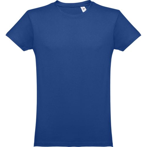 THC LUANDA. Herren-T-Shirt aus Baumwolle im Schlauchformat (Art.-Nr. CA396067) - Herren T-Shirt aus 100% Strickjersey...