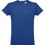 THC LUANDA. Herren-T-Shirt aus Baumwolle im Schlauchformat (königsblau) (Art.-Nr. CA396067)